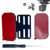 1 Set Rear Camera Holder Universa l Rear View Camera Rear Window Mount Back Windshield Backup Camera Mount Dash Cam Mirror Camera Reverse Camera Mount Adhesive for Sedan, Minivan view 1