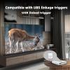 Acmejm 120" Matte White Motorized Floor Rising Projector Screen for Long/Standard UST Throw Projector,Movie Screen for Home Theater,Motorized Projector Screen 4K/8K Ultra HD view 3