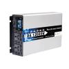 12V to 220V,12000W Pure Sine Wave Power Inverters,Car Solar Inverter DC 12V 24V 48V 60V 72V to AC 110V 220V with LCD Display 2 AC Outlets Dual for Car Home RV view 1
