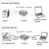 12V to 220V,12000W Pure Sine Wave Power Inverters,Car Solar Inverter DC 12V 24V 48V 60V 72V to AC 110V 220V with LCD Display 2 AC Outlets Dual for Car Home RV view 4
