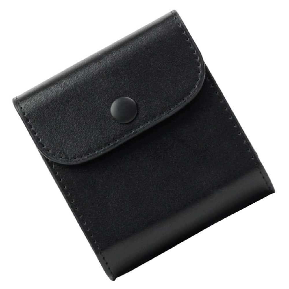 Happyyami Pu Leather Photo Case for Instant Camera Film Compact Storage for Square Retro Design Stylish Protects Photos from Scratches and Water