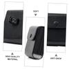 Happyyami Pu Leather Photo Case for Instant Camera Film Compact Storage for Square Retro Design Stylish Protects Photos from Scratches and Water view 3