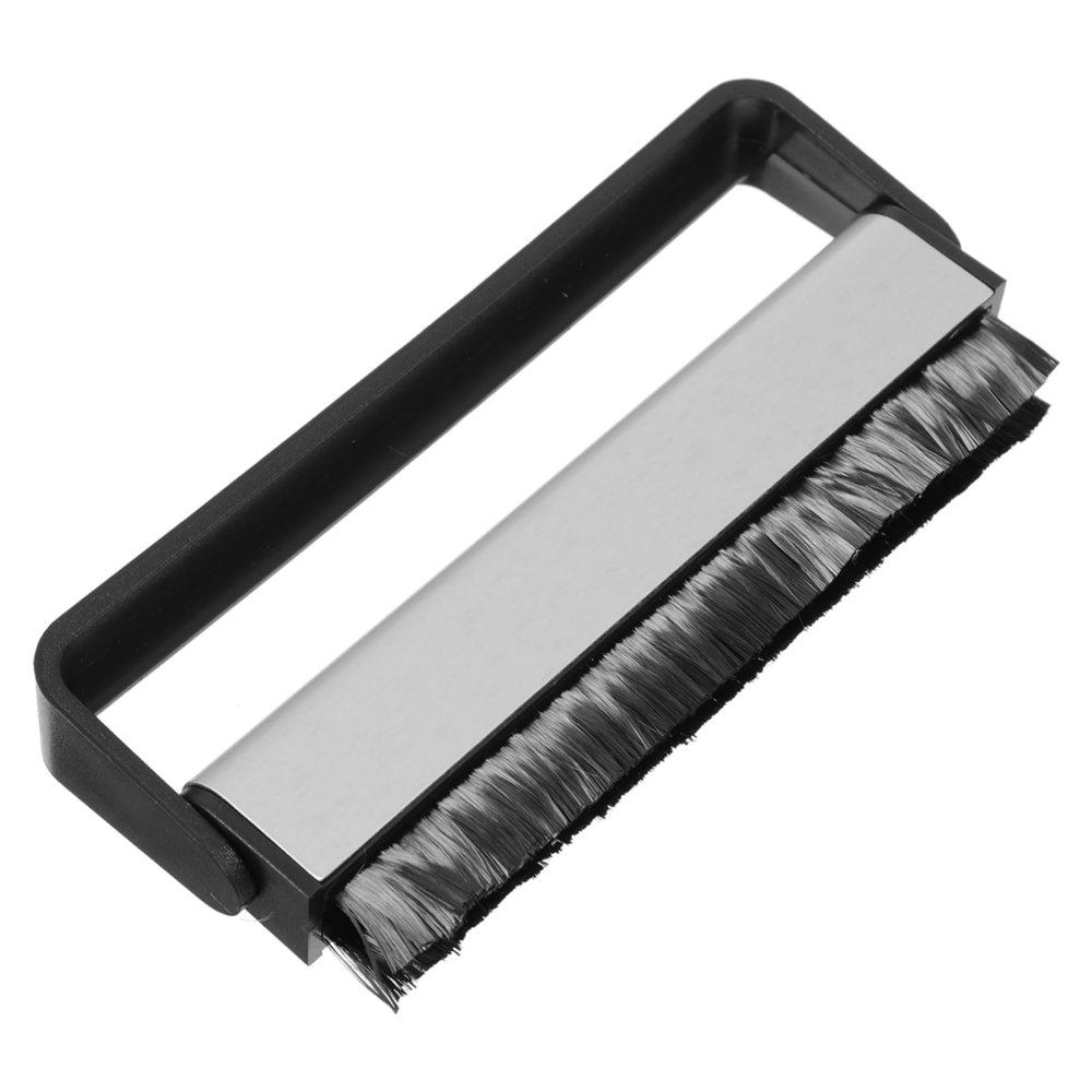 Balacoo Carbon Fiber Cleaning Brush Vinyl Record Washer for Cd Safe and Sturdy for Record Player Maintenance