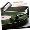 Balacoo Carbon Fiber Cleaning Brush Vinyl Record Washer for Cd Safe and Sturdy for Record Player Maintenance view 2