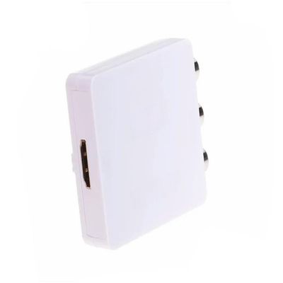 for 1PC Mini HD Video Converter Box HDMI to RCA AV/CVSB L/R Video 480P 720P 1080P HDMI2AV t NTSC PAL Output HDMI to AV Adapter