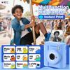Kids Camera Instant Print for 3-12 Year Olds, HD Digital Instant Print Camera for Boys & Girls, Ideal Christmas Birthday Gift with 32GB SD Card, Easy to Use view 2