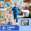 Kids Camera Instant Print for 3-12 Year Olds, HD Digital Instant Print Camera for Boys & Girls, Ideal Christmas Birthday Gift with 32GB SD Card, Easy to Use view 3