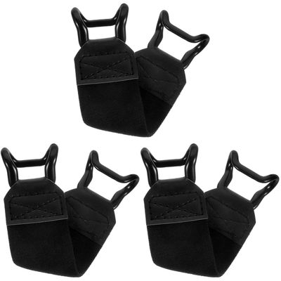 Angoily 5pcs Tablet Hand Grip Strap - Phone Holder for One-handed Compatible Devices Stylish Design