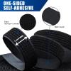 1 Inch x 16 Ft Adjustable Hook and Loop Cable Straps with 25 Metal Buckles, Cut-to-Length Reusable Fastening Ties for Organizer Storage Wire Management view 2