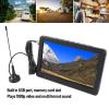 Gugxiom 6 Inch Small Portable TV, 1024x600 TFT LED Screen, Support ATSC, Digital TV and ATV, with Remote, USB Port & TF Card Slot, for Kitchen Camping Home view 3