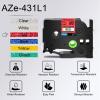 Cruxer 1 Pack Replacement for P-Touch TZe-431L1 TZe431L1 0.47" 12mm Black Print on Red Starry Laminated Glitter Rainbow Tape Compatible with Ptouch PT-D200 D210 D400 D450 D600 H100 Label Maker view 3