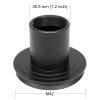 JOEBO Microscope Kit M42x0.75 Astronomical Telescope Microscope Adapter Camera Eyepiece Mount Adapter to 23.2mm 30mm 30.5mm 38mm 42mm 1.25inch 2inch Microscope Lens Adapters(AD-M42-30.5) view 2