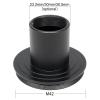 JOEBO Microscope Kit M42x0.75 Astronomical Telescope Microscope Adapter Camera Eyepiece Mount Adapter to 23.2mm 30mm 30.5mm 38mm 42mm 1.25inch 2inch Microscope Lens Adapters(AD-M42-30.5) view 3