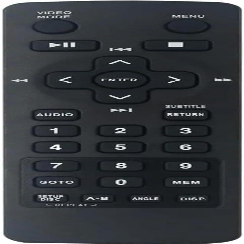 XINFUTE New Replacement fit for RCA Car DVD System Remote Control DRC79982 DRC79982V2