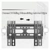 BEGWVDJTP TV Wall Mount fits Most 14-42 inch TVs with Maximum Hole spacing 200X200 TV Bracket view 2