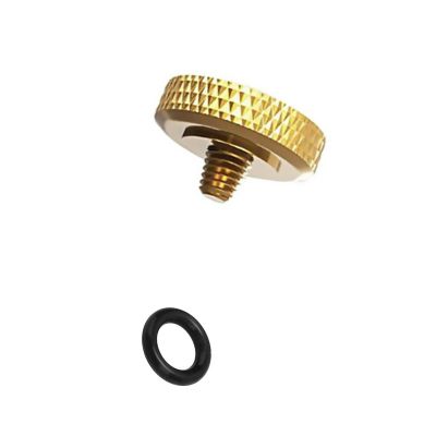 12MM Brass Concave Shutter Release Button Camera Repair Rubber Ring for Fujifilm for Sony Parts