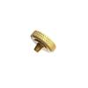 12MM Brass Concave Shutter Release Button Camera Repair Rubber Ring for Fujifilm for Sony Parts view 2