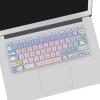 Cute Keyboard Cover for Acer Chromebook Spin 11 CP311/Premium R11/11 CB3-131 CB3-132/13.3 CB5-312T/14 CB3-431 CP5-471/15.6 CB3-531 CB3-532 CB5-571 C910, Cute Bunny view 1
