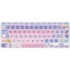 Cute Keyboard Cover for Acer Chromebook Spin 11 CP311/Premium R11/11 CB3-131 CB3-132/13.3 CB5-312T/14 CB3-431 CP5-471/15.6 CB3-531 CB3-532 CB5-571 C910, Cute Bunny view 3