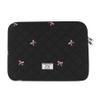 13-14 Inch Puffy Laptop Storage Bag Cute Bow Graphic Tablet Sleeve Carrying Case Computer Bag Protective Cover Pouch view 1