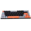 60% Mechanical Gaming Keyboard, RGB Backlit 68 Keys Wired Gaming Keyboard with Blue Switch, Mixed Color Keycaps, Mini Wired Office Keyboard for Wins, OS X, Android, Laptop, PC view 1