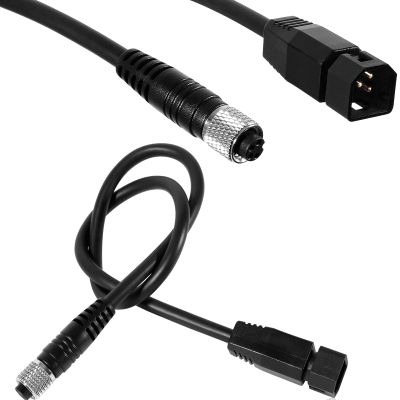 for Humminbird 1852068 MKR-US2-8 7-Pin Universal Sonar 2 Adaptor Cable fits for Humminbird Fish Finder and Minn Kota Universal Sonar 2 (US2) Transducer