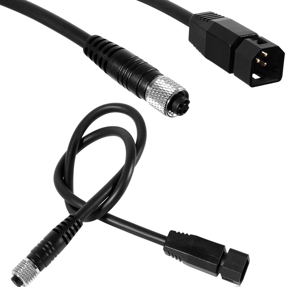 for Humminbird 1852068 MKR-US2-8 7-Pin Universal Sonar 2 Adaptor Cable fits for Humminbird Fish Finder and Minn Kota Universal Sonar 2 (US2) Transducer