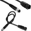 for Humminbird 1852068 MKR-US2-8 7-Pin Universal Sonar 2 Adaptor Cable fits for Humminbird Fish Finder and Minn Kota Universal Sonar 2 (US2) Transducer view 1