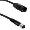 for Humminbird 1852068 MKR-US2-8 7-Pin Universal Sonar 2 Adaptor Cable fits for Humminbird Fish Finder and Minn Kota Universal Sonar 2 (US2) Transducer view 2