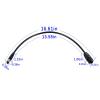for Humminbird 1852068 MKR-US2-8 7-Pin Universal Sonar 2 Adaptor Cable fits for Humminbird Fish Finder and Minn Kota Universal Sonar 2 (US2) Transducer view 4