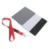 Vaguelly 18degree Balance Card Grey Photography Card for Accurate Exposure and Calibration for and view 1