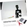 Vaguelly 18degree Balance Card Grey Photography Card for Accurate Exposure and Calibration for and view 3