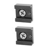Happyyami Aluminum Alloy Cold Shoe Mount Adapter Extension Quick Release for Camera Flash Brackets Universal Shoe Flash Adapter view 1