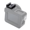 Happyyami Aluminum Alloy Cold Shoe Mount Adapter Extension Quick Release for Camera Flash Brackets Universal Shoe Flash Adapter view 2