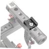 Happyyami Aluminum Alloy Cold Shoe Mount Adapter Extension Quick Release for Camera Flash Brackets Universal Shoe Flash Adapter view 3