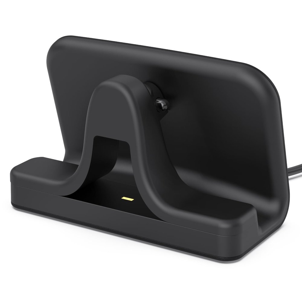 TUSITA Charging Stand & Cable Compatible with Ray-Ban Meta (Gen 1 2) Smart Glasses, USB-C