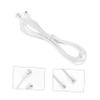 balacoo 2pcs Telephone Line Converter Landline Cord Telephones Landline Wire Landline Accessories Landline Cable Cords Telephone Connecting Line Extension Indoor Phone Cord Copper White view 4