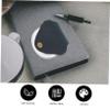 Balacoo 3sets Cord Organizer Cable Tie Keeper Leather Cord Organizer Wire Holder Wire Clips for Cable Clips 3pcs*3 view 4