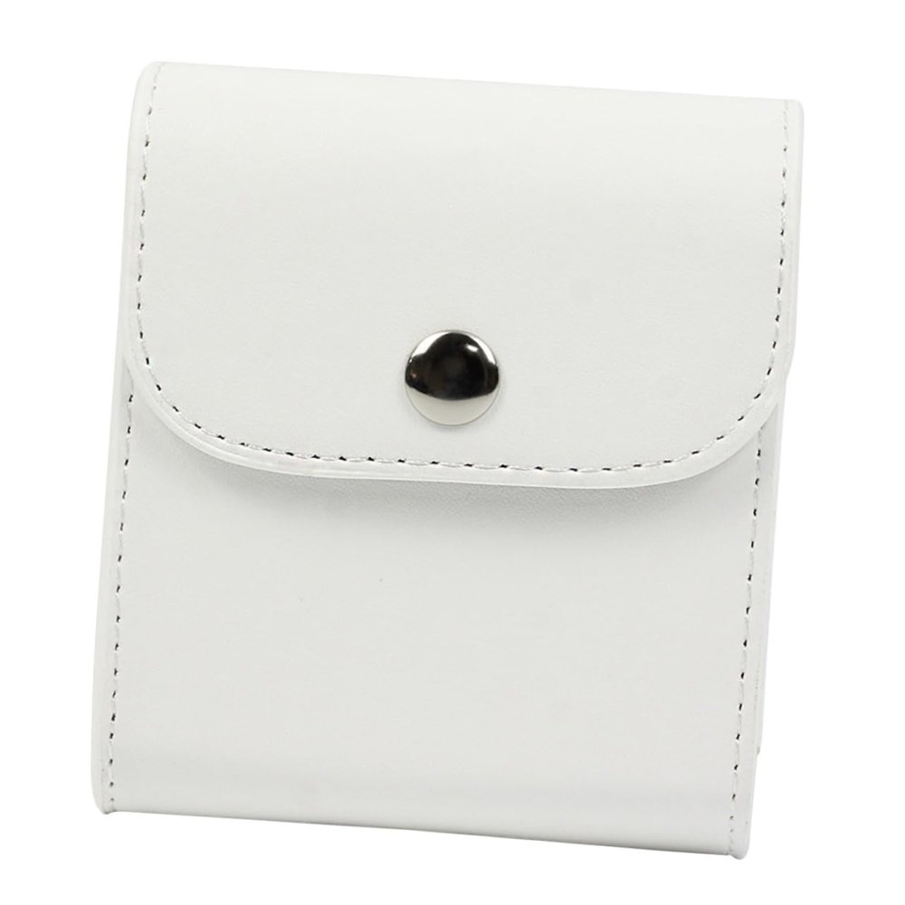 balacoo Protect Your Photos Sq20//Square Photo Bag Pu Leather Film Protector Sturdy Storage Case Buckle