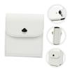 balacoo Protect Your Photos Sq20//Square Photo Bag Pu Leather Film Protector Sturdy Storage Case Buckle view 2