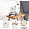 balacoo Protect Your Photos Sq20//Square Photo Bag Pu Leather Film Protector Sturdy Storage Case Buckle view 4