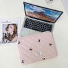 13-14 Inch Puffy Laptop Storage Bag Cute Bow Graphic Tablet Sleeve Carrying Case Computer Bag Protective Cover Pouch view 3