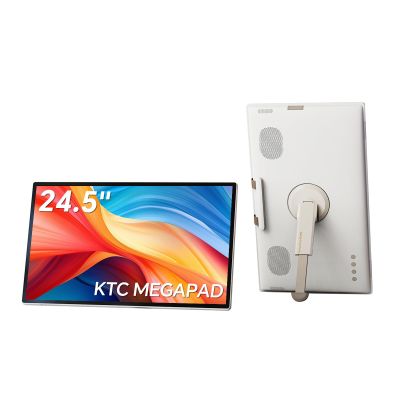 KTC 25 Inch MEGAPAD Portable TV Touchscreen Monitor 1080p, A25Q5