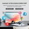 KTC 25 Inch MEGAPAD Portable TV Touchscreen Monitor 1080p, A25Q5 view 3