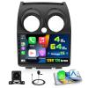 4+64G Radio for Nissan Rogue Sport Qashqai 2006-2016, 9'' IPS Touchscreen Stereo Android 15 Wireless Apple Carplay Android Auto 32EQ 5G WiFi 1080P Bluetooth +Free AHD Backup Camera view 1
