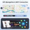 4+64G Radio for Nissan Rogue Sport Qashqai 2006-2016, 9'' IPS Touchscreen Stereo Android 15 Wireless Apple Carplay Android Auto 32EQ 5G WiFi 1080P Bluetooth +Free AHD Backup Camera view 4