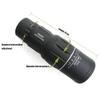 16X52 Monocular Telescope Dual Focus Zoom Binoculars 66M/8000M HD Scope with Strap Optical Lens/Rubber Outdoor view 2