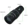 16X52 Monocular Telescope Dual Focus Zoom Binoculars 66M/8000M HD Scope with Strap Optical Lens/Rubber Outdoor view 4