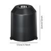 AsrMyjcx Tube Protection Cap Flashtube Cover Professional Easy Installation Strobe Accessory Flashtube Protective Cap for DP SK Series view 2