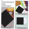 Healifty 10pcs Paper Cd DVD Sleeves Lightweight Black Storage Envelopes for Professional Photography and Travel Use Protects Discs from Scratches for Cd and DVD Binders view 3